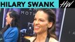 I Am Mother Star Hilary Swank Talks About Her Love For Her Dogs