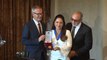 Gloria Estefan recibe la Medalla de Oro de Bellas Artes