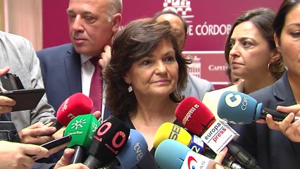 Calvo afirma que Sánchez tuvo "agenda institucional" en Valencia