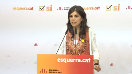 ERC propone trazar una "estartegia común" independentista