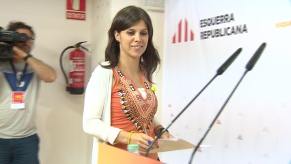 Скачать видео: Portavoz de ERC, Marta Vilalta