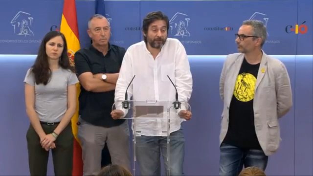 Podemos dice que proyecto de Pablo Casado no es de futuro