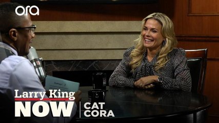 Cat Cora remembers her time as the first female 'Iron Chef'