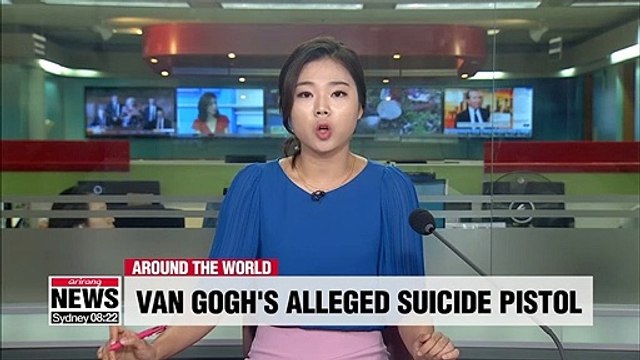 Van Gogh's alleged suicide pistol sells for $182,000 at auction