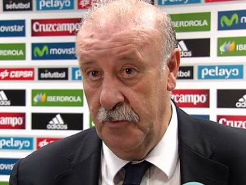 Del Bosque: Hemos recobrado el tono futbolístico