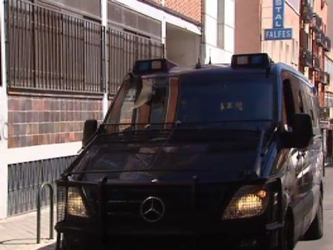 Crece la violencia y la tensión en los alrededores de la casa okupa de ultraderecha del barrio madrileño de Tetuán