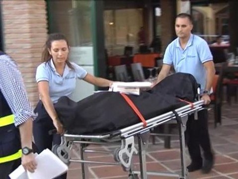 Un irlandés muere acribillado a balazos en Marbella