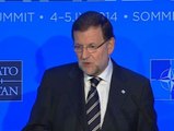 Rajoy recuerda a Más que el referéndum es 