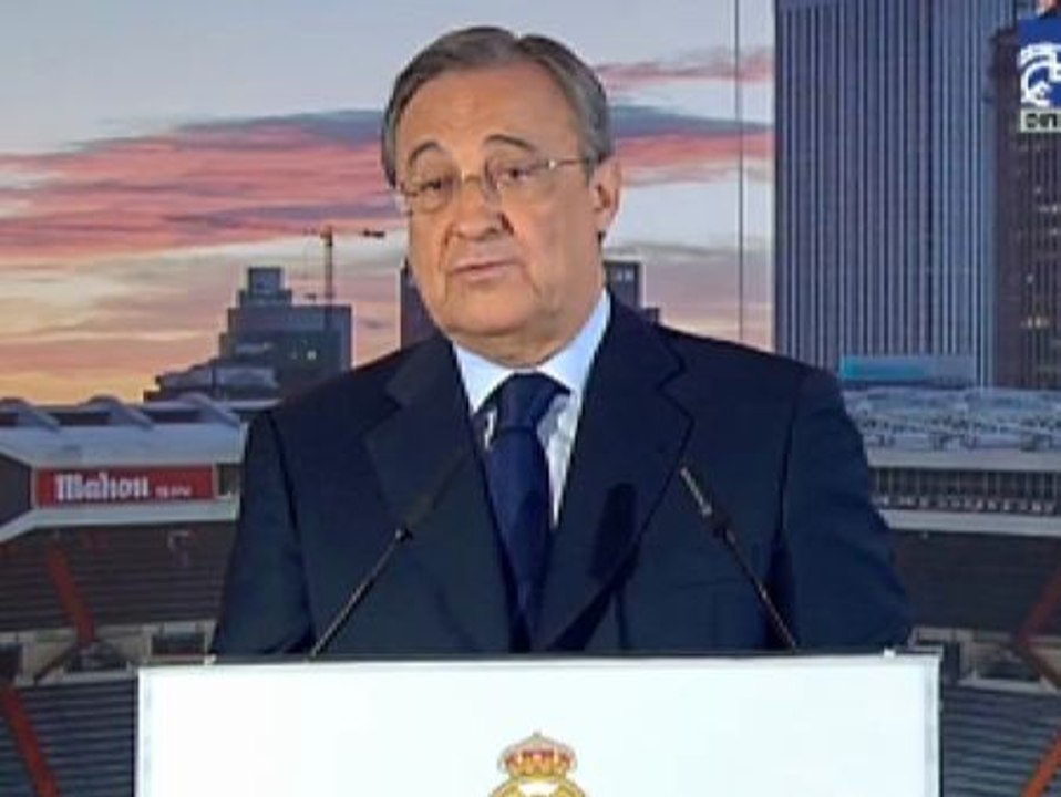 Florentino Pérez: "La lealtad de Cristiano con el Real Madrid es incuestionable"