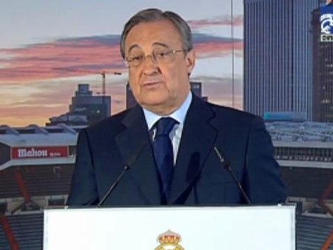 Florentino Pérez: La lealtad de Cristiano con el Real Madrid es incuestionable