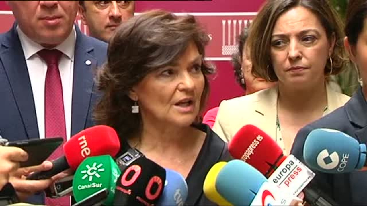 Calvo asegura que Pedro Sánchez fue al FIB tras "todo el día de agenda institucional"