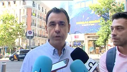 Martínez-Maillo: "Soraya es una persona de la que no se puede prescindir"