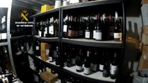 Detenidas cuatro personas por vender y falsificar vinos