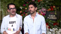 Manolo Caro y Paco León presentan 'La casa de las flores'