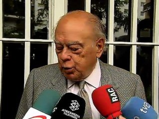 Pujol: "Estoy a la espera de que el Parlament me diga alguna cosa"