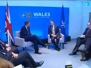 Cumbre de la OTAN en Gales