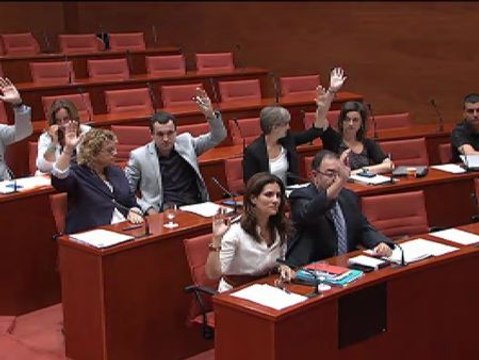 El Parlament aprueba por unanimidad solicitar la comparecencia de Jordi Pujol