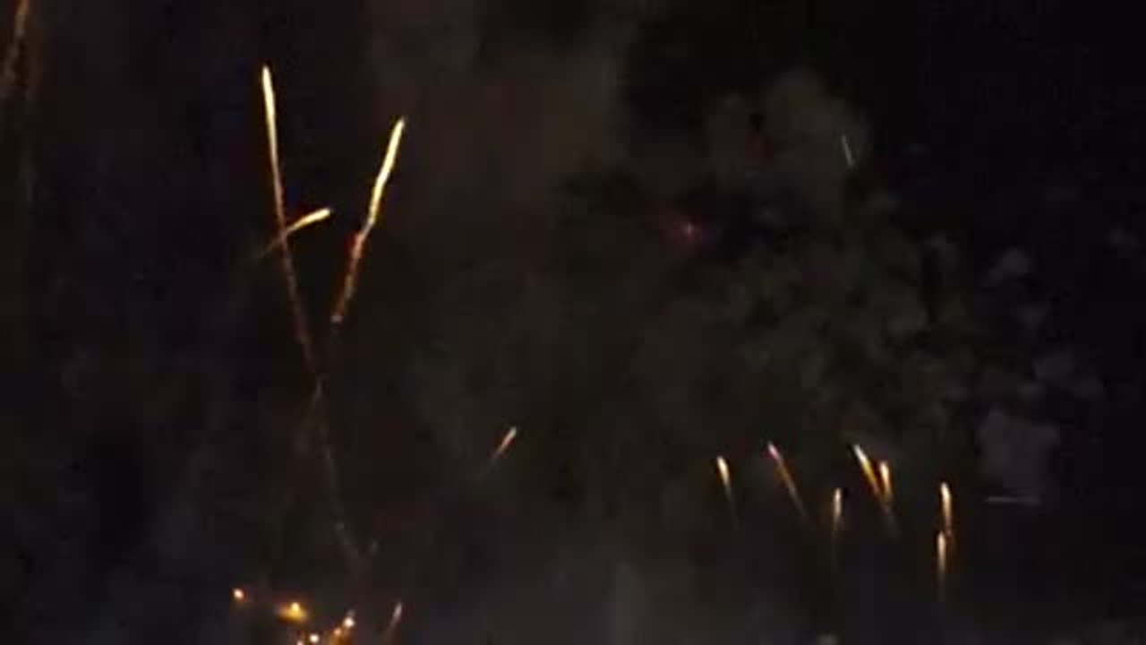 La explosión pirotécnica de Cangas de Narcea deja 20 heridos