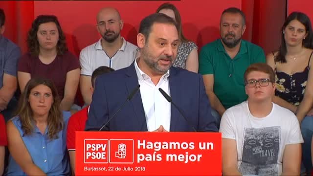 Ábalos: El PP está en su derecho de volver al fundamentalismo