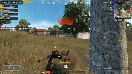 Rescuing Team Members In Fight Pubg Mobile