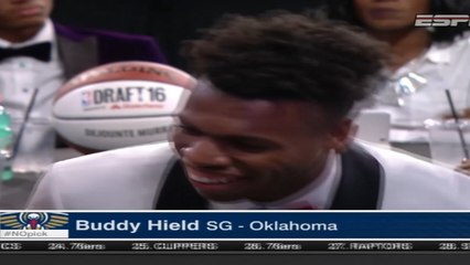 Buddy Hield Reflects on being Drafted