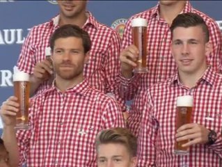 Xabi Alonso, plenamente integrado