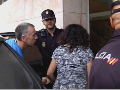 Los padres de Ashya King llegan al Juzgado de Vélez-Málaga