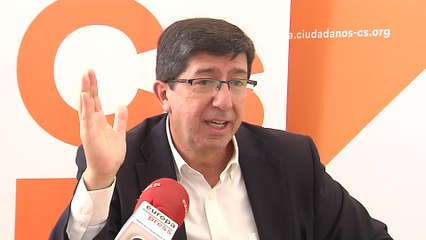 Marín: PSOE-A no debe temer a comisión sobre Faffe