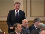 David Cameron intensifica su campaña contra la campaña en Escocia