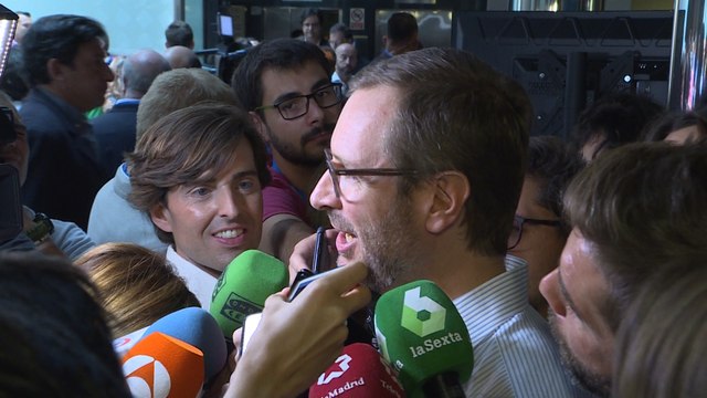 Maroto pide la integración del equipo de Santamaría