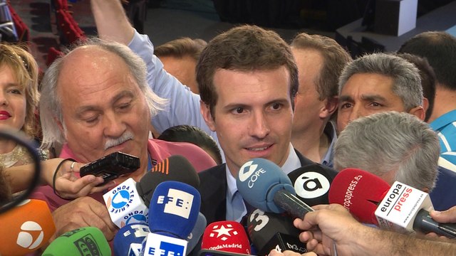 Casado intentará integrar a la candidatura de Santamaría