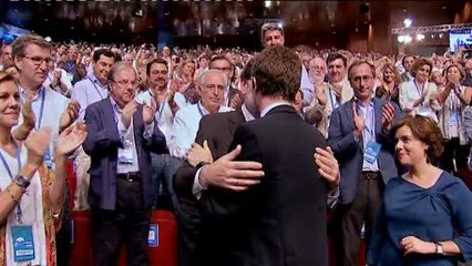 Pablo Casado se proclama nuevo presidente del Partido Popular