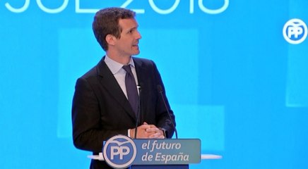 Casado: "No preguntéis a nadie a quién ha votado"