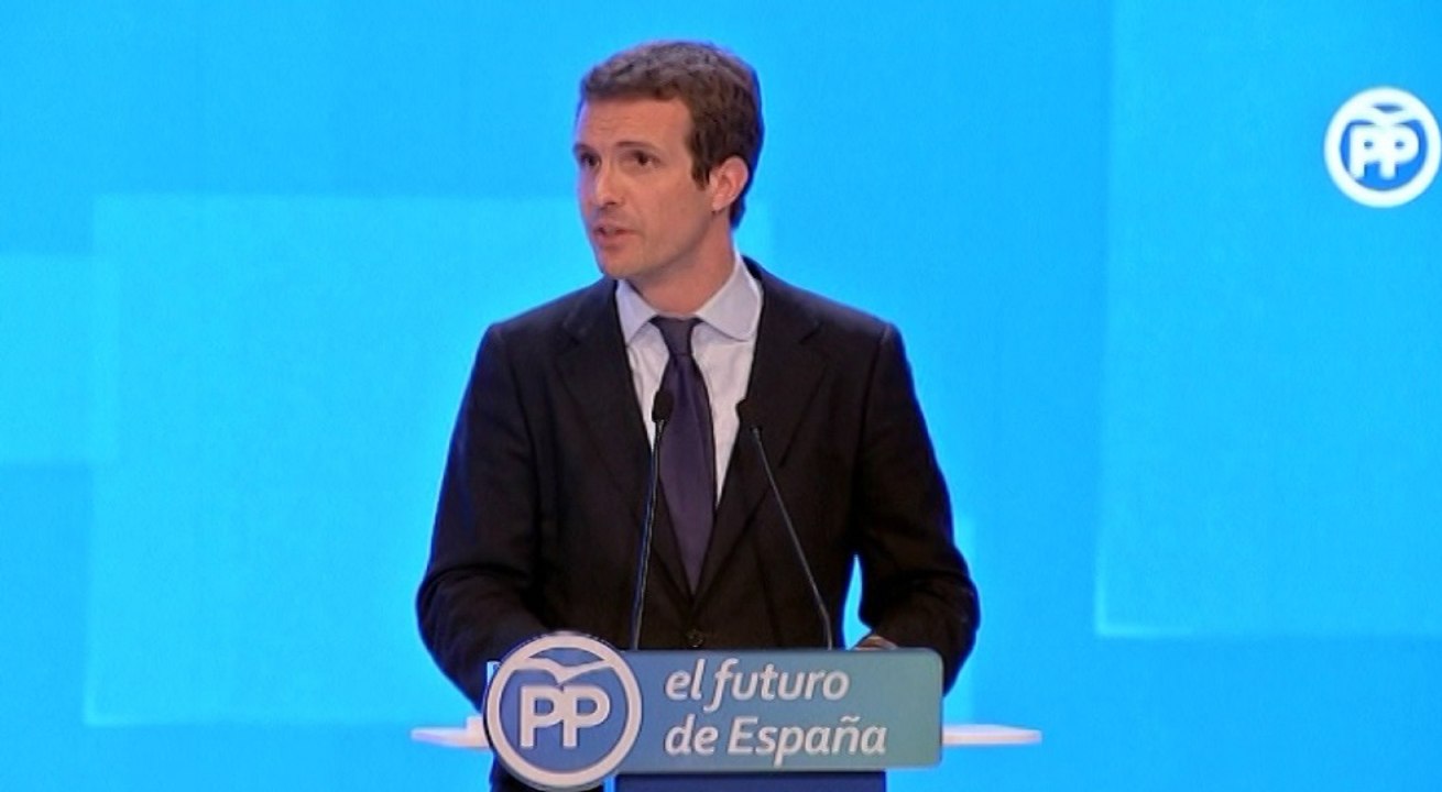 Casado: Hay que "hacer oposición al Ejecutivo de Pedro Sánchez"