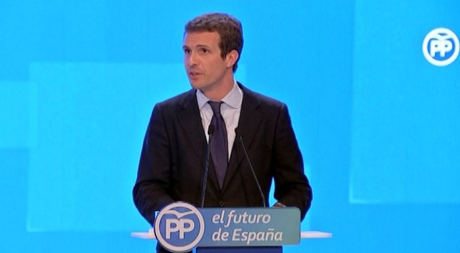 Casado: Hay que hacer oposición al Ejecutivo de Pedro Sánchez