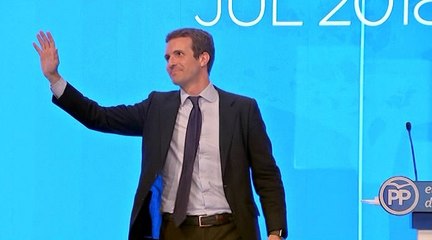 Casado se proclama nuevo presidente del PP