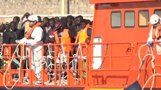 España supera a Italia en la llegada de migrantes a nuestras costas