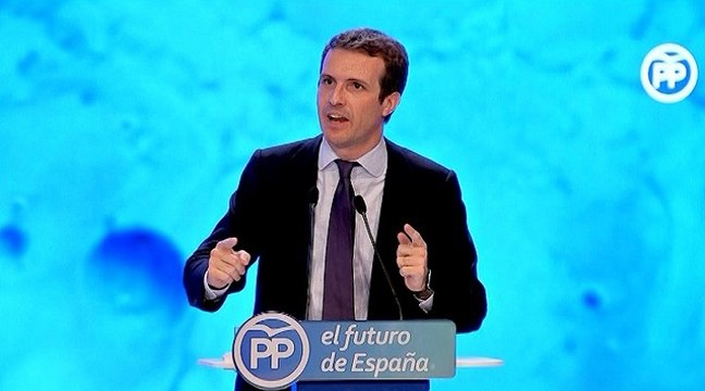 Casado reivindica la legitimidad de los compromisarios