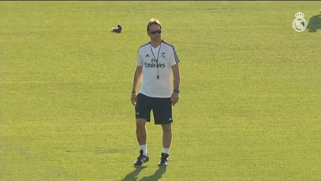 El Real Madrid completa su quinta jornada de entrenamientos