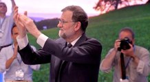Gran ovación a MAriano Rajoy en el XIX Congreso del PP