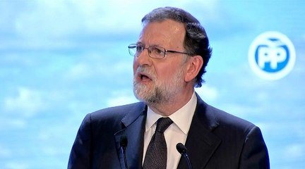Rajoy promete ser "leal" a su sucesor
