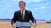 Rajoy defiende su gestión en el conflicto catalán