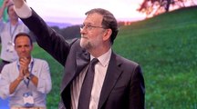 Gran ovación a Mariano Rajoy en el Congreso del PP