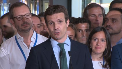 La candidatura de Pablo Casado se ve "ganadora"