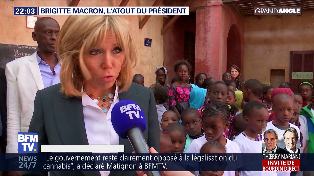 Brigitte Macron, l’atout de président