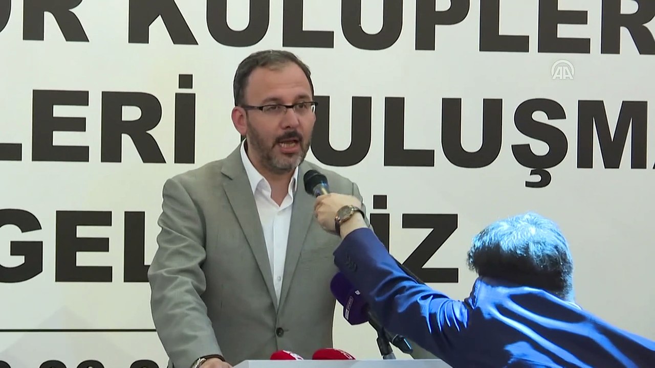 Amatör Spor Kulüpleri ve Taban Birlikleri Buluşması - Bakan Kasapoğlu - İSTANBUL