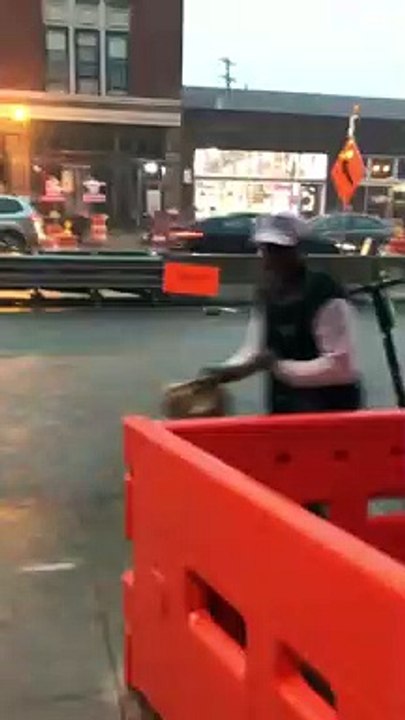 Traffic Barrier No Match Flood