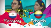 Colombia vs Paraguay 1-0 Highlights & All Goals (23_06_2019) COPA AMIRCA2019