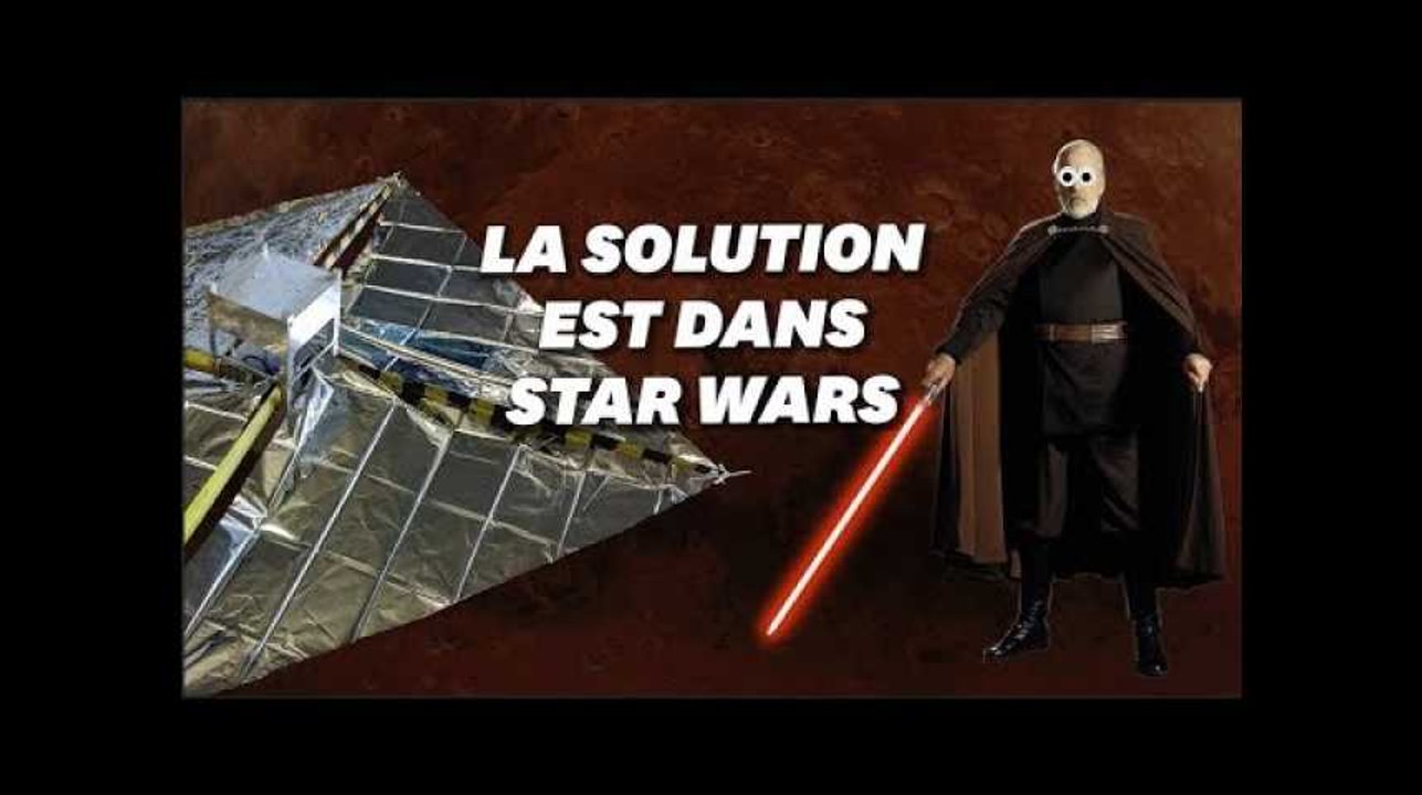 La conquête des étoiles se fera aussi à la voile solaire