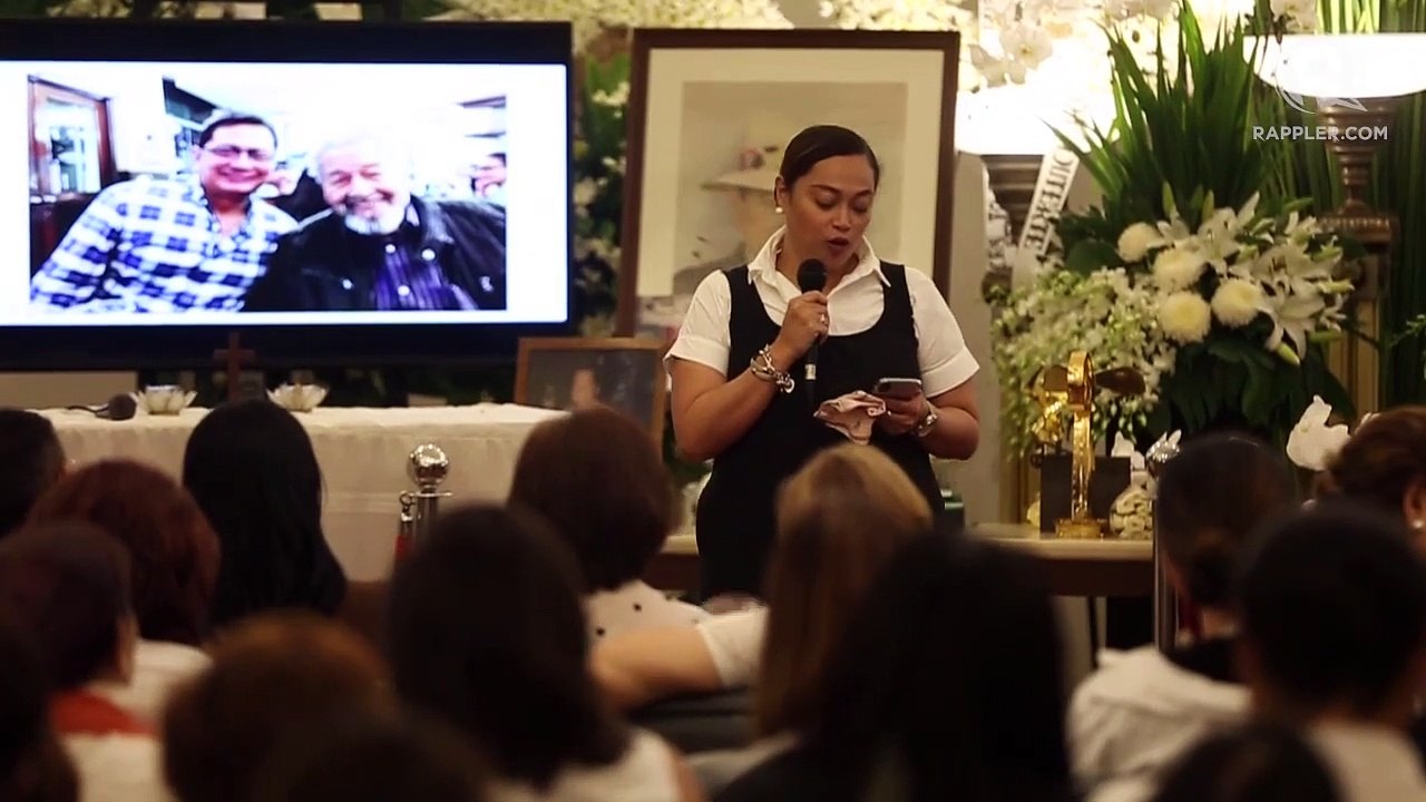 Eddie Garcia's apo Erika remembers the simplici...